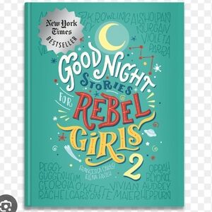 Goodnight Stories For Rebel Girls 2